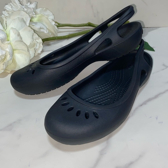 Crocs Malinda Slingback Sandals In Black Size 6 - Picture 3 of 14